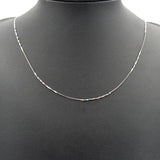 925 Sterling Silver Chains Necklaces for Women Pendant Charm
