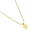 Lucky Number 1234567890 24KT Pendant Necklace for Her