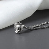 Queenkiss Elephant 925 Silver Pendant Necklace