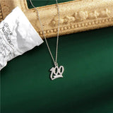 925 Silver 100 Points Score Pendant Necklaces
