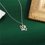925 Silver 100 Points Score Pendant Necklaces