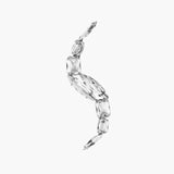 Stonefans Crystal Ear Clips No Piercing Earrings Ear Cuff Wedding Jewelry