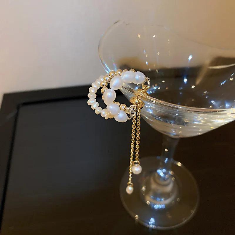 Ropuhov Freshwater Pearl Earrings Bling
