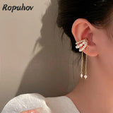 Ropuhov Freshwater Pearl Earrings Bling