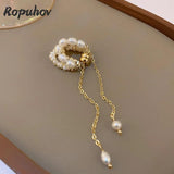 Ropuhov Freshwater Pearl Earrings Bling