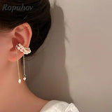 Ropuhov Freshwater Pearl Earrings Bling