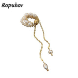 Ropuhov Freshwater Pearl Earrings Bling
