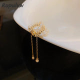 Ropuhov Freshwater Pearl Earrings Bling