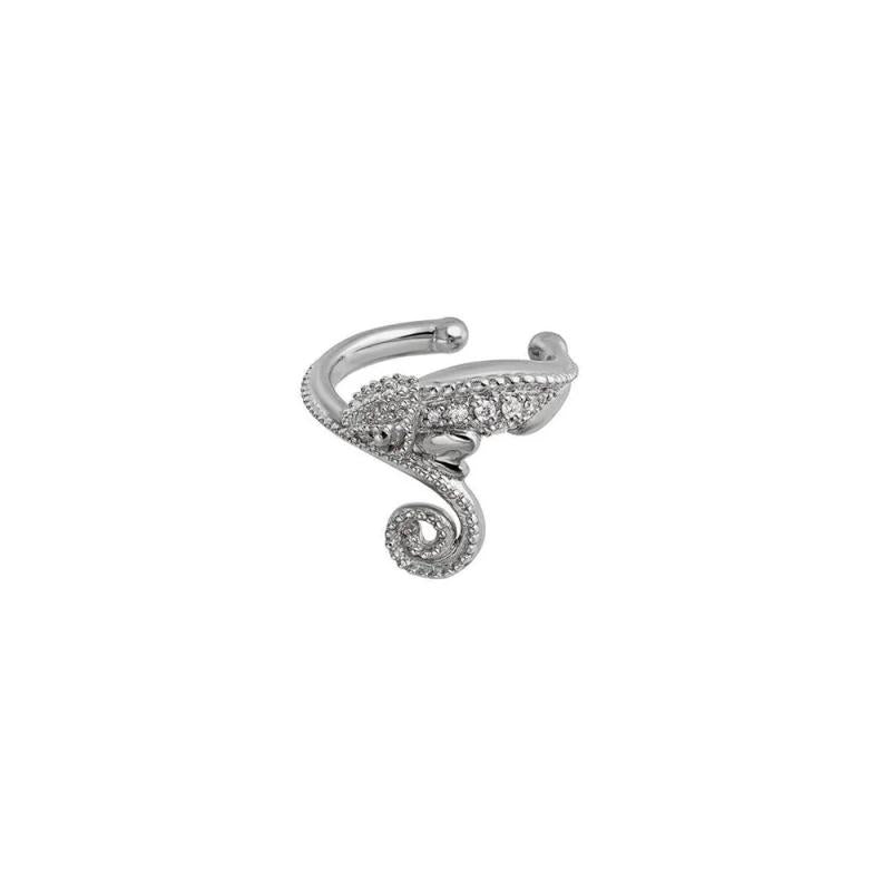 925 Silver Earcuff Cuffs Earring No Piercing Rock Punk Jewelry Gift