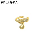925 Silver Earcuff Cuffs Earring No Piercing Rock Punk Jewelry Gift