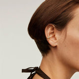 925 Silver Earcuff Cuffs Earring No Piercing Rock Punk Jewelry Gift