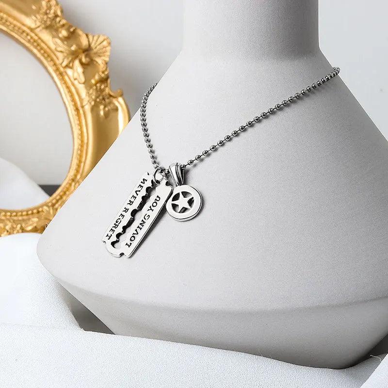 925 Silver QueenKiss NC6125 Pendant Necklace