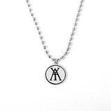 925 Silver QueenKiss NC6125 Pendant Necklace