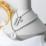 925 Silver QueenKiss NC6125 Pendant Necklace