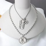 925 Silver QueenKiss NC6125 Pendant Necklace