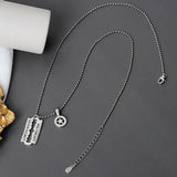 925 Silver QueenKiss NC6125 Pendant Necklace