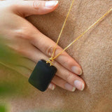 Vintage Three-Dimensional Silver Inlaid Hetian Jade Pendant
