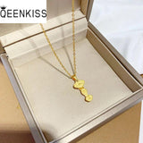 Vintage RUYI 24KT Necklace Hot Woman Girl Bride Mother Birthday Wedding Gift