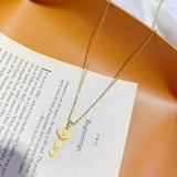 Vintage RUYI 24KT Necklace Hot Woman Girl Bride Mother Birthday Wedding Gift