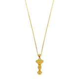 Vintage RUYI 24KT Necklace Hot Woman Girl Bride Mother Birthday Wedding Gift