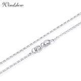 925 Silver Snake Chain Necklace 18in Jewelry for Women Girls