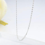 925 Silver Snake Chain Necklace 18in Jewelry for Women Girls
