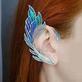 Dragon Wings Ear Cuff Earring Elf Ear Clip Women Punk Fairy