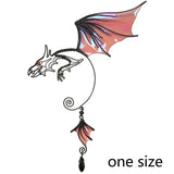 Dragon Wings Ear Cuff Earring Elf Ear Clip Women Punk Fairy
