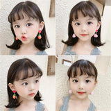 Cartoons Ear Clip For Kids No Piercing Earrings