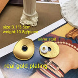 Punk Style Alloy Earrings for Women