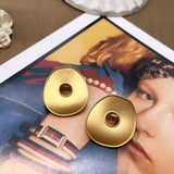 Punk Style Alloy Earrings for Women