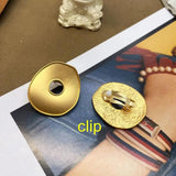 Punk Style Alloy Earrings for Women