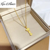 NK217 RUYI 24KT Necklace Vintage Fine Jewelry Woman Girl Bride