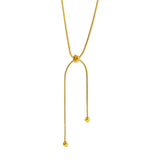 NC753 18KT Snake Chain Necklace