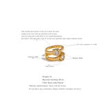 Sterling Silver 925 Zircon Clip on Earrings for Women