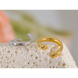Sterling Silver 925 Ear Bone Accessories Clips Cuff Non Pierced Jewelry