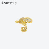 925 Silver Dolphin Ear Cuff Earring CZ Zircon Rock Punk Fine Jewels