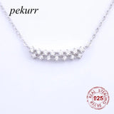 925 Silver 15 CZ Star Necklaces For Women Boho