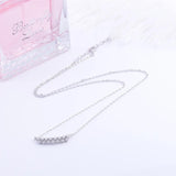 925 Silver 15 CZ Star Necklaces For Women Boho