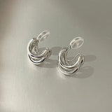 Irregular Geometric Ear Cuffs Vintage Jewelry Accessories