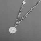 Queenkiss 925 Silver Star Pendant Necklace