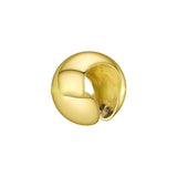 Classic Punk Ball Ear Cuff Clip On Earrings Rock Pea Earings