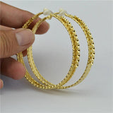 Clip-on Ear Without Piercing Earrings for Women