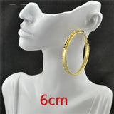 Clip-on Ear Without Piercing Earrings for Women
