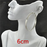 Clip-on Ear Without Piercing Earrings for Women