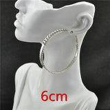 Clip-on Ear Without Piercing Earrings for Women