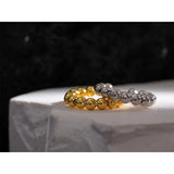 Sterling Silver Beads Cartilage Earring Non-Piercing Ear Clip