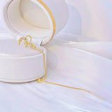 JUWANG Star Moon Goddess 14K Earring for Women