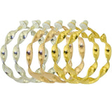Circle Hoop Earrings Non Pierced Clip-on for Women