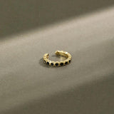 925 Silver Enamel Earcuffs No Piercing Clips Ear Cuff
